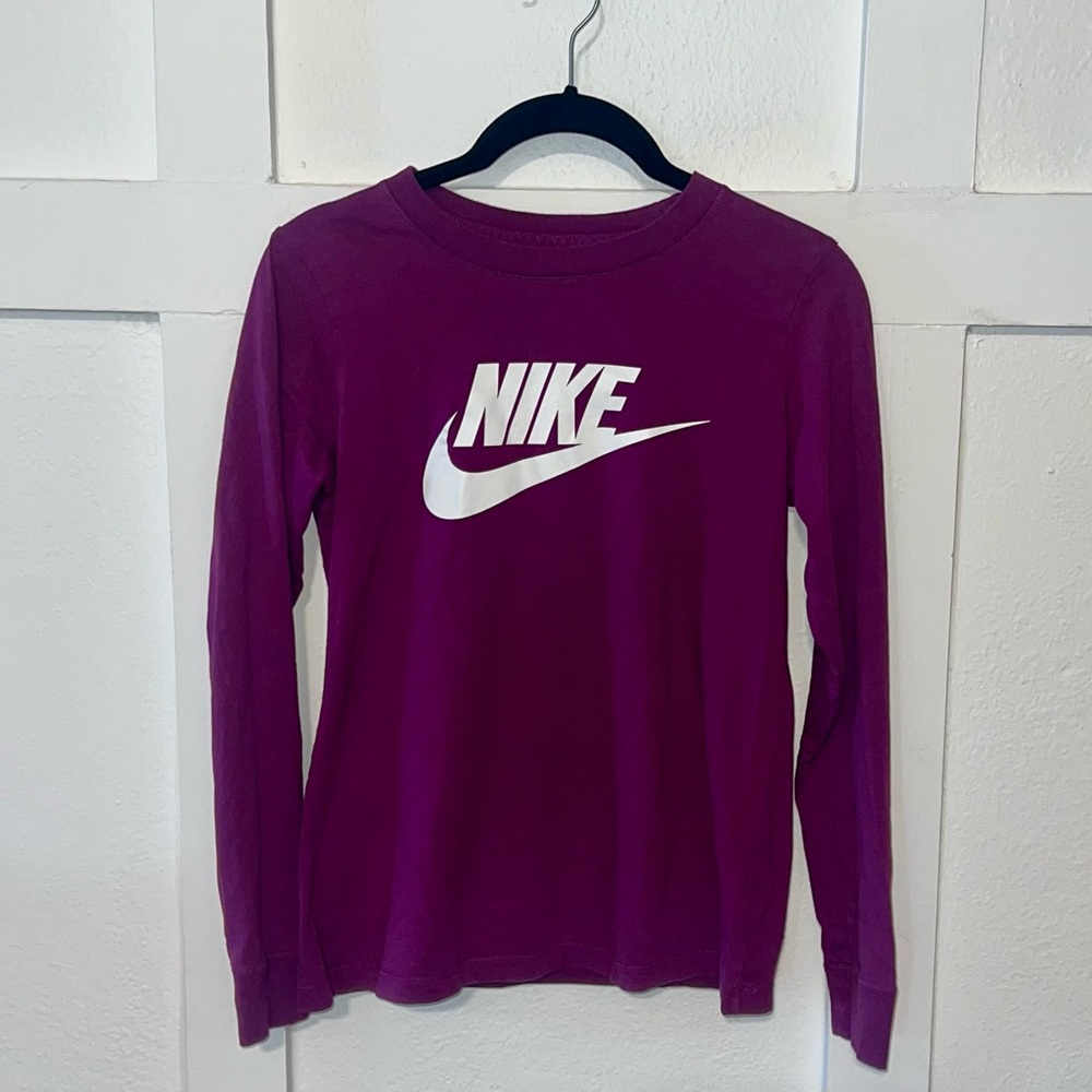 Women’s Nike Purple Long Sleeve Shirt Size X Small